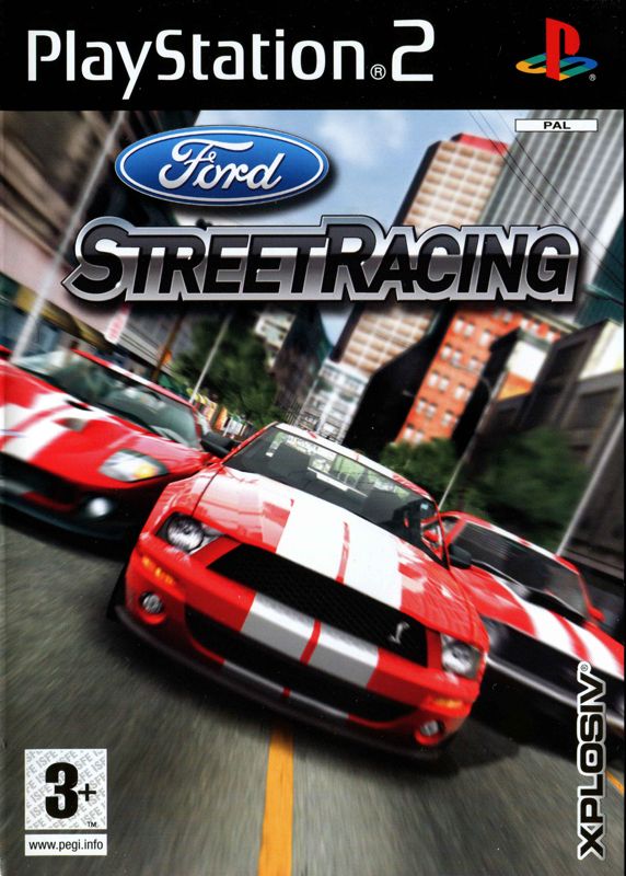 Ford Bold Moves Street Racing box art for Xbox